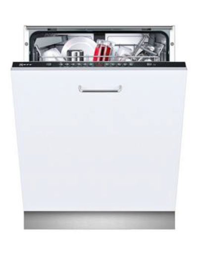 Neff S513G60X0G 12-Place Integrated Dishwasher - White Neff S513G60X0G 12-Place Integrated Dishwasher - White